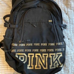 PINK book bag
